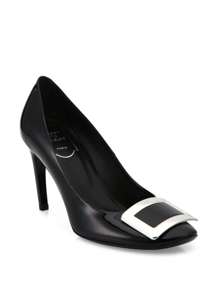 商品Roger Vivier|Belle de Nuit Patent Leather Pumps,价格¥2199,第1张图片