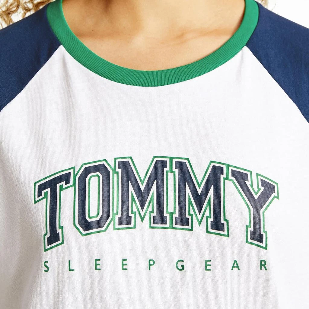 商品Tommy Hilfiger|Tommy Hilfiger Women's League Sleep T-Shirt - Twilight Indigo,价格¥100,第3张图片详细描述