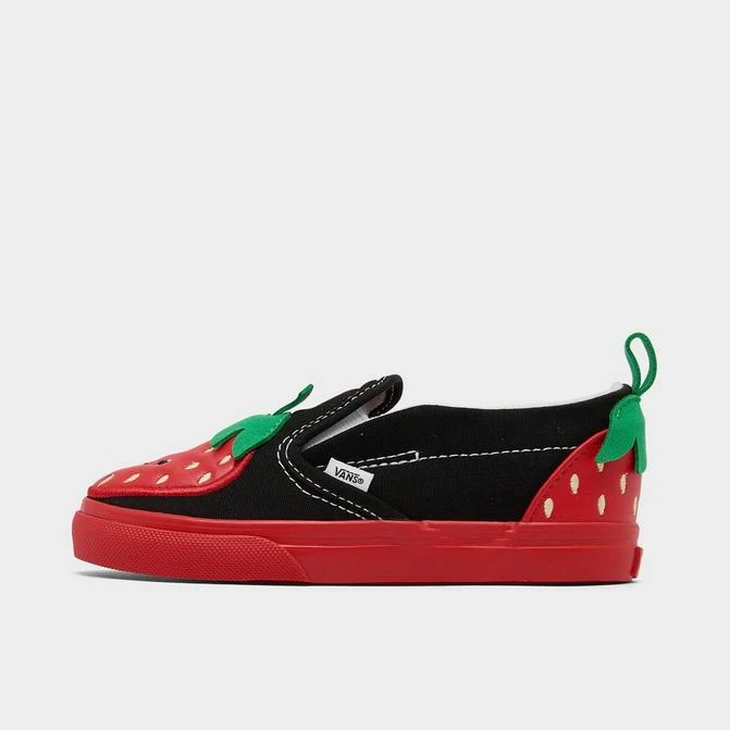 商品Vans|Kids' Toddler Vans Classic Slip-On Strawberry Casual Shoes,价格¥224,第1张图片