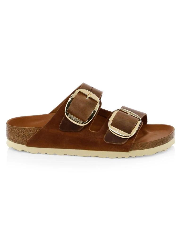 商品Birkenstock|Birkenstock - Arizona Big Buckle Leather Sandals,价格¥1130,第1张图片