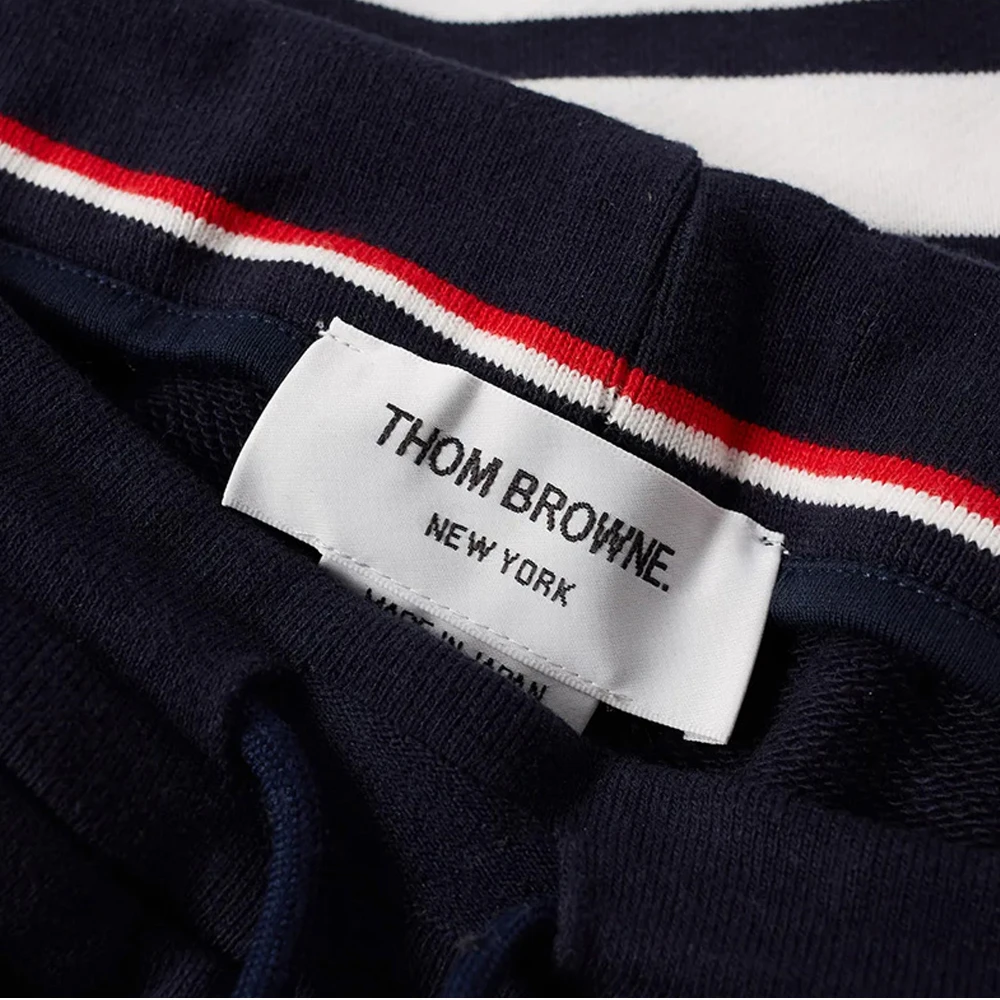 THOM BROWNE 海军蓝色男士短裤 MJQ012H-00535-461 商品