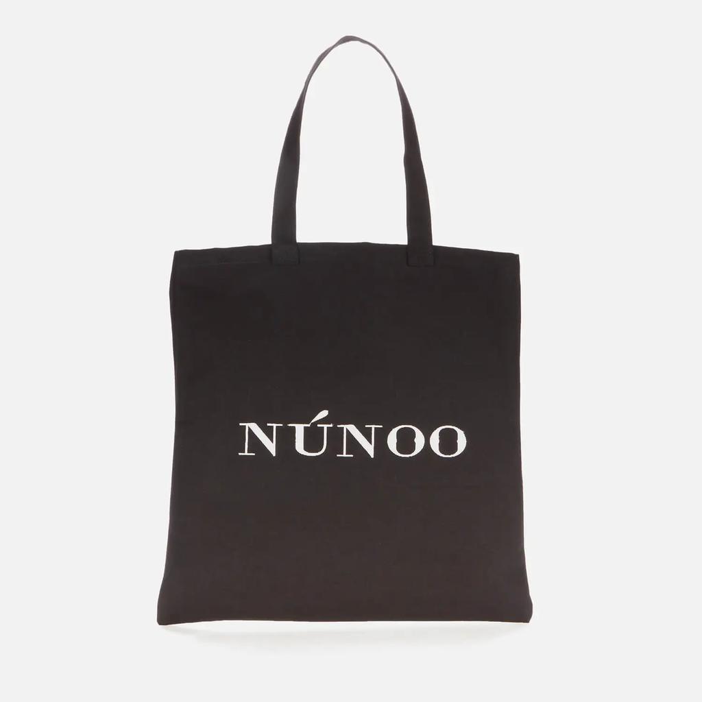 Núnoo Women's Recycled Canvas Shopper - Black商品第1张图片规格展示