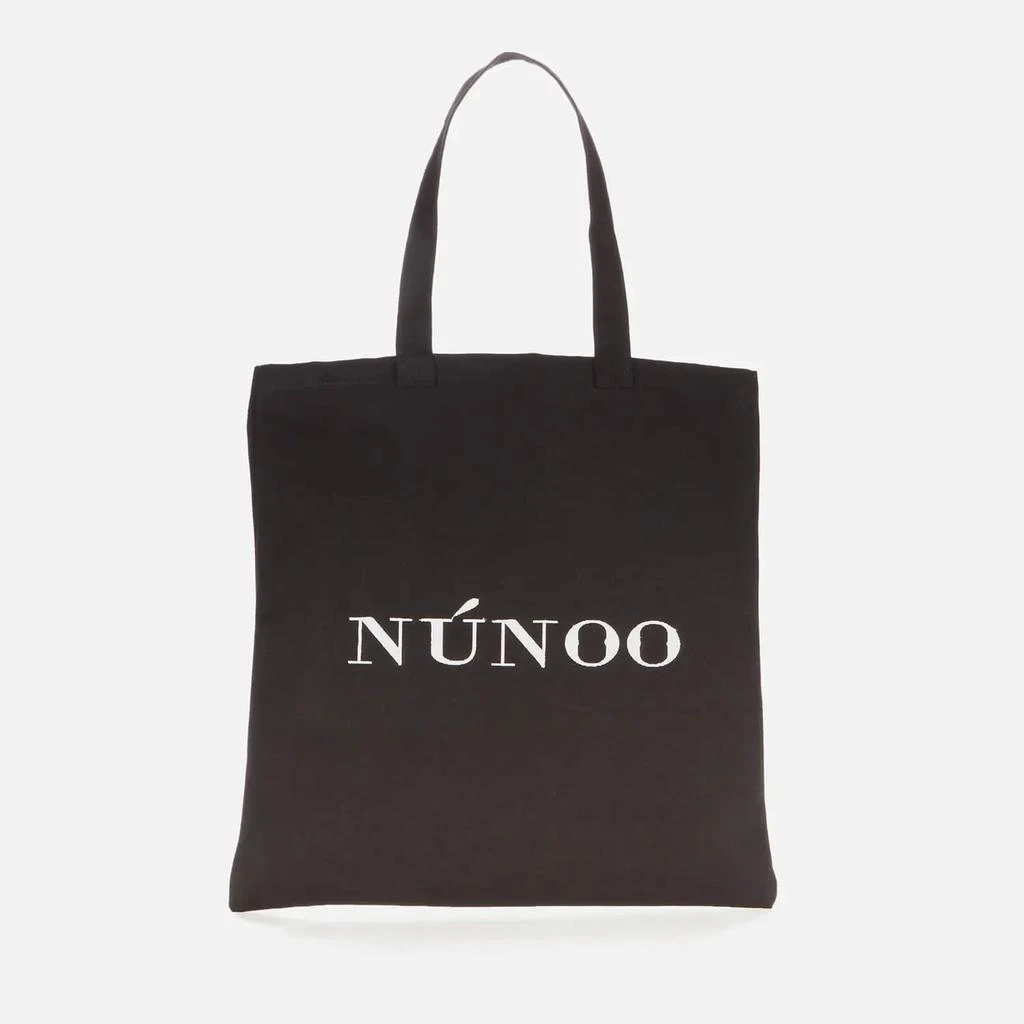 商品Nunoo|Núnoo Women's Recycled Canvas Shopper - Black,价格¥85,第1张图片