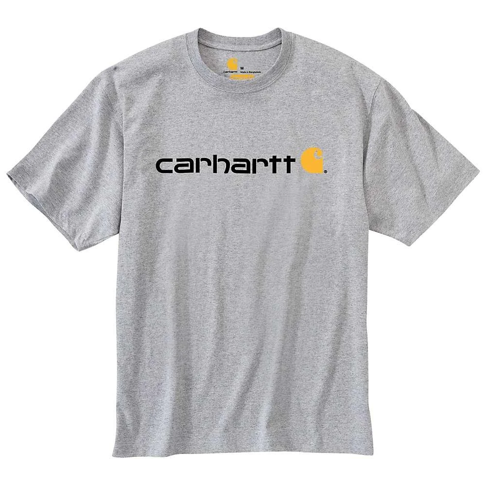 商品Carhartt|男士 Signature Logo SS 短袖,价格¥124,第1张图片