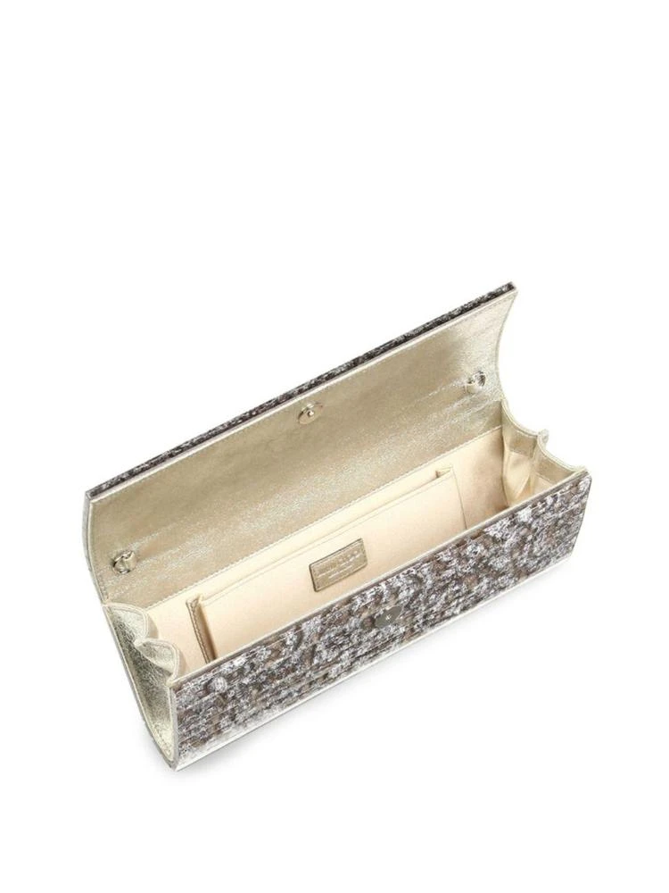 商品Jimmy Choo|Textured Convertible Clutch,价格¥4480,第2张图片详细描述