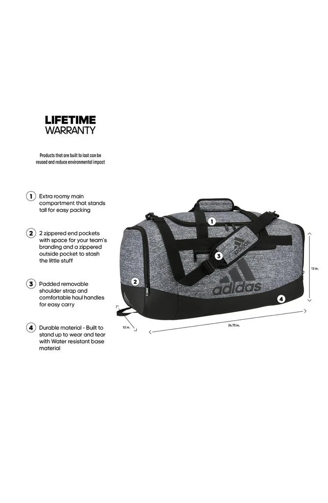 Defender IV Medium Duffle Bag 商品