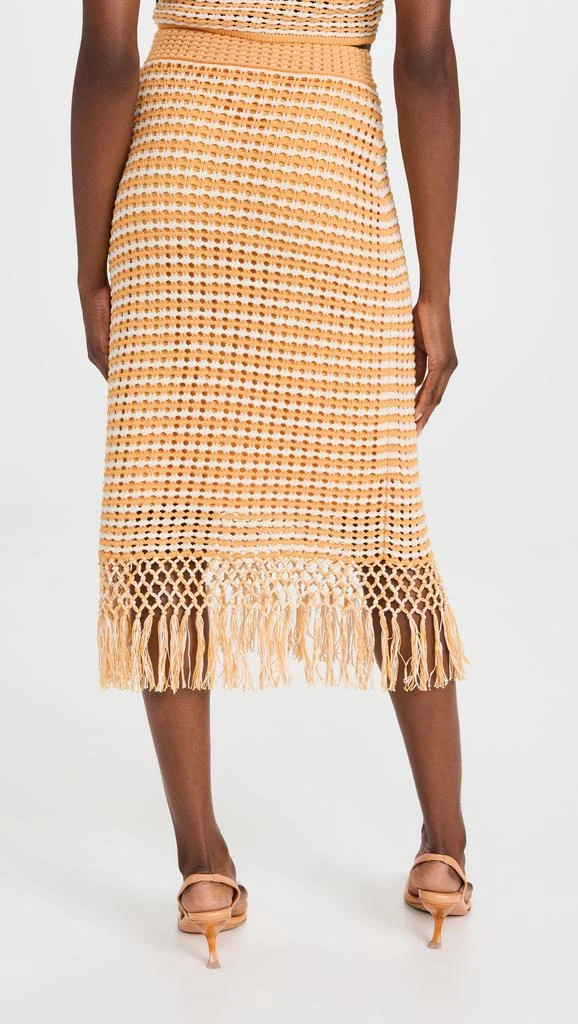 商品Derek Lam|Derek Lam 10 Crosby Emerie 流苏半身裙,价格¥1007,第3张图片详细描述