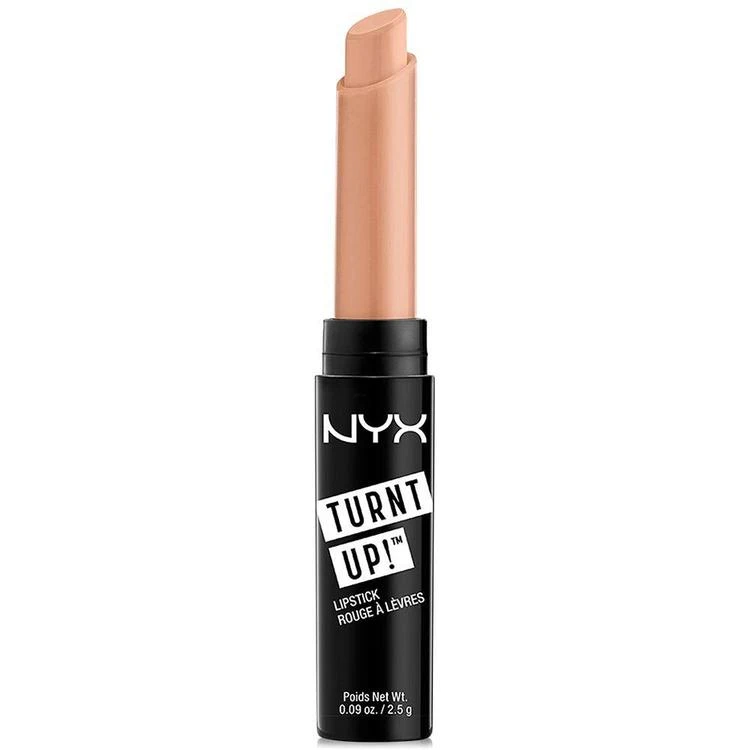 商品NYX Professional Makeup|Turnt Up! 细管唇膏,价格¥49,第5张图片详细描述