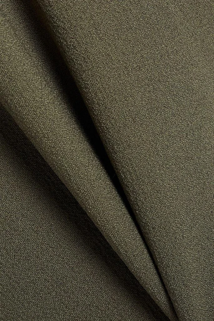 商品Ganni|Crepe midi wrap dress,价格¥531,第2张图片详细描述