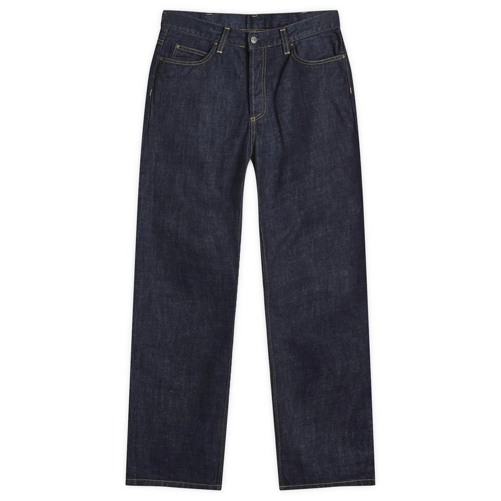 商品Carhartt|Carhartt WIP Marlow Relaxed Straight Jeans,价格¥914,第1张图片