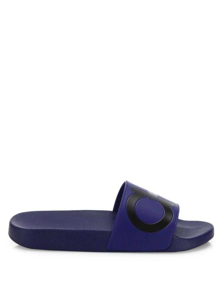 商品Salvatore Ferragamo|Men's Groove Slide Sandals,价格¥1462,第5张图片详细描述