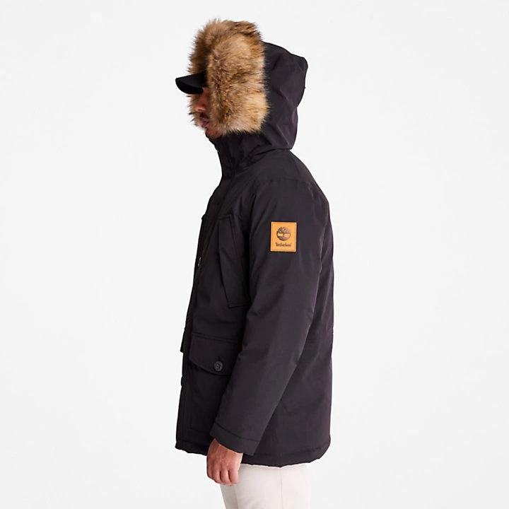 商品Timberland|Scar Ridge Parka for Men in Black,价格¥3043,第4张图片详细描述