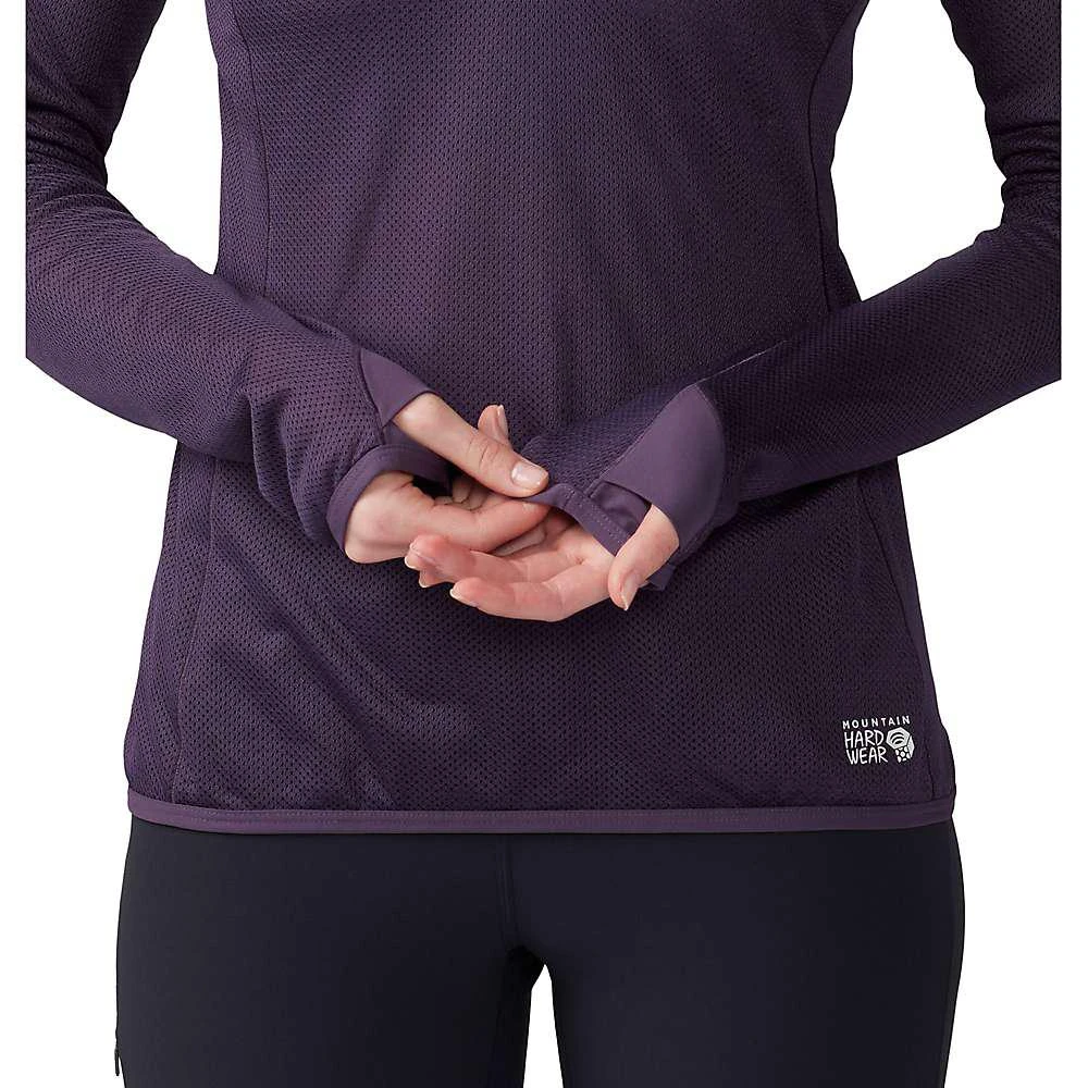 商品Mountain Hardwear|Women's AirMesh 1/4 Zip Top,价格¥362,第2张图片详细描述