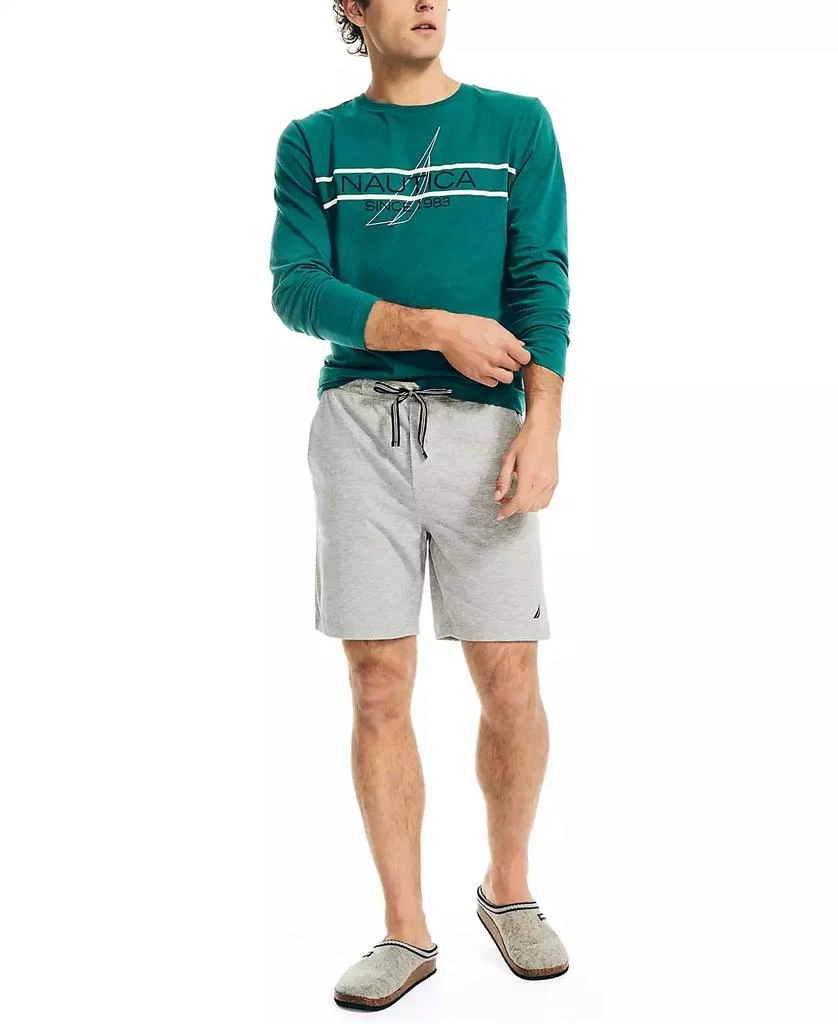 商品Nautica|Knit Pajama Shorts,价格¥260,第1张图片