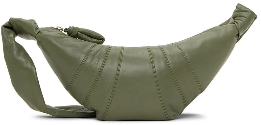 商品Lemaire|Green Small Croissant Bag,价格¥7347,第1张图片