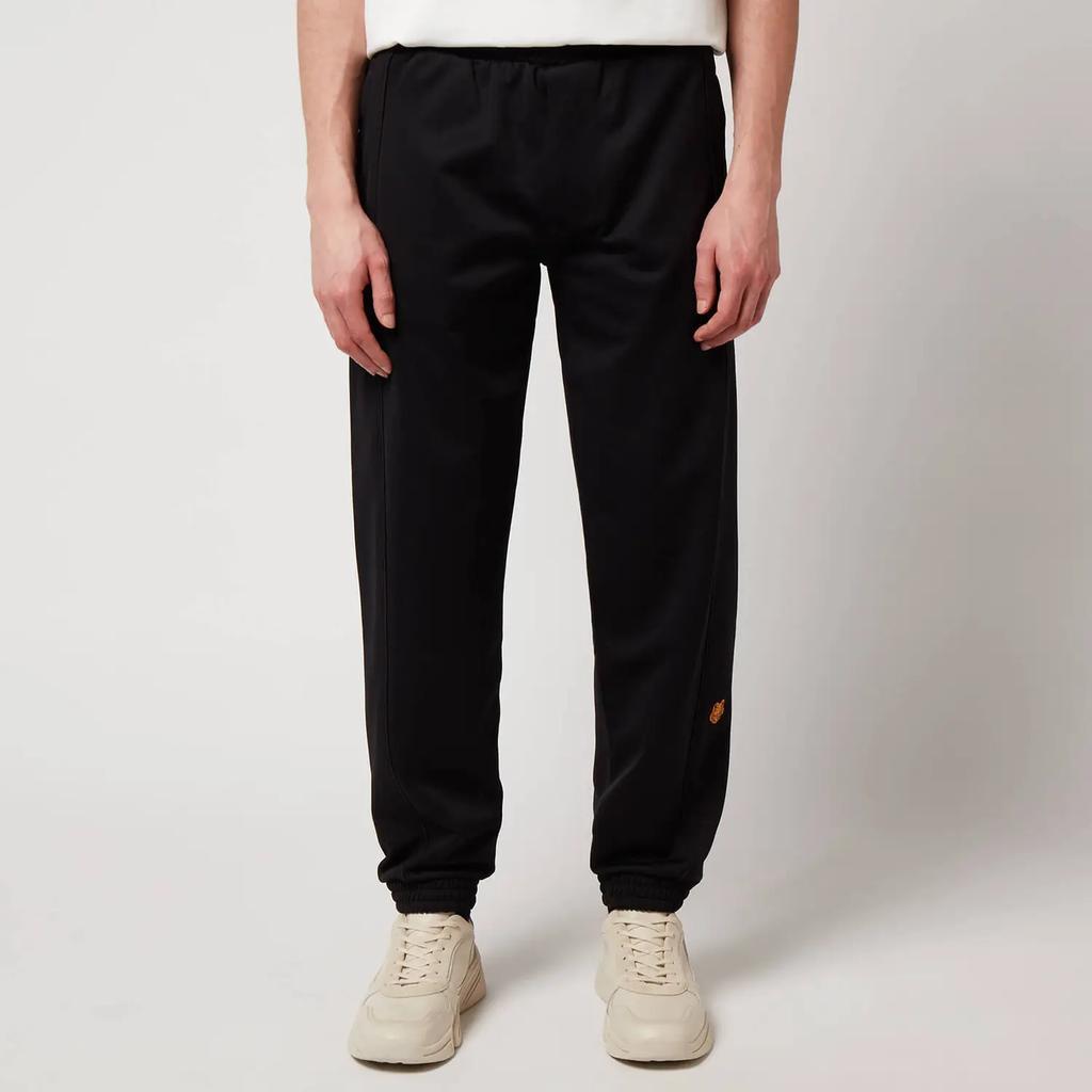 商品Kenzo|KENZO Men's Solid Regular Trackpant - Black,价格¥774,第1张图片