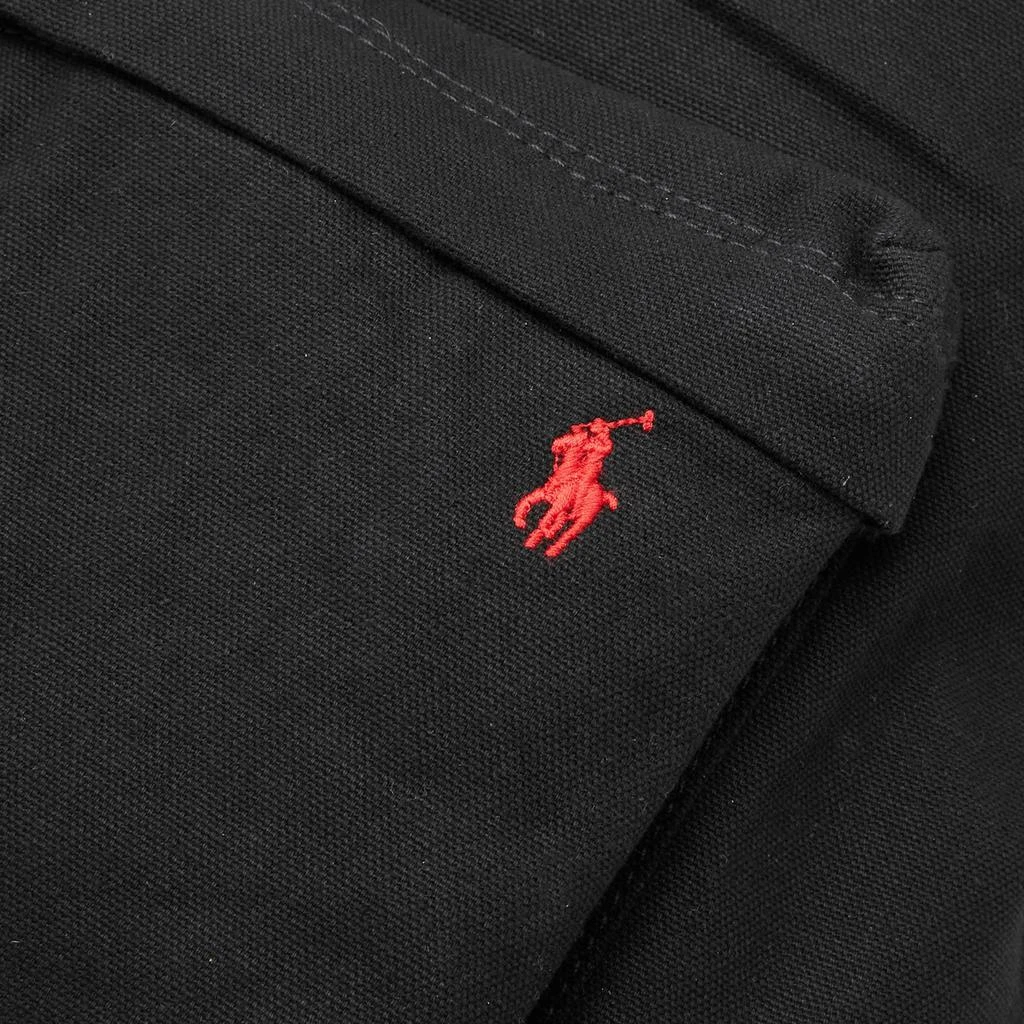 商品Ralph Lauren|Polo Ralph Lauren Canvas Backpack,价格¥699,第3张图片详细描述
