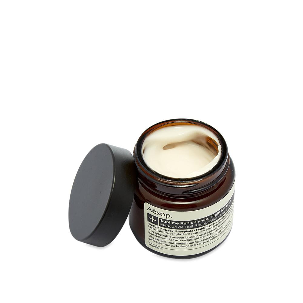 Aesop Sublime Replenishing Night Masque商品第2张图片规格展示