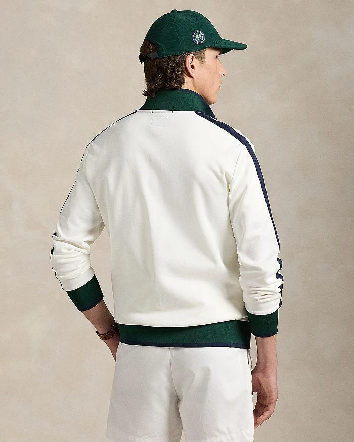 商品Ralph Lauren|Wimbledon 2025 Unisex Track Jacket,价格¥1244,第3张图片详细描述