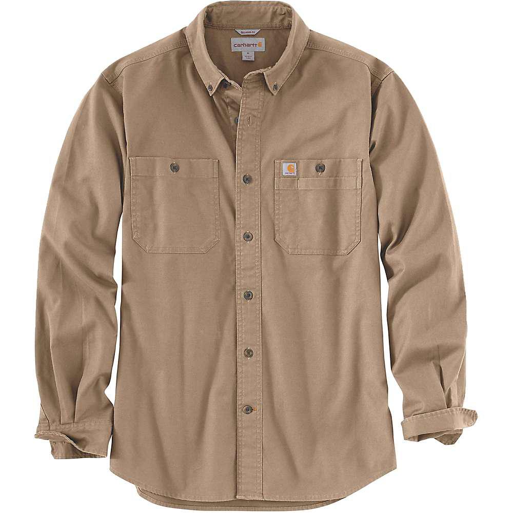 Carhartt Men's Rugged Flex Rigby LS Work Shirt商品第5张图片规格展示