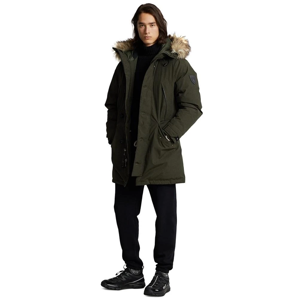 商品Ralph Lauren|Men's Faux-Fur-Trim Down Parka,价格¥1548,第4张图片详细描述