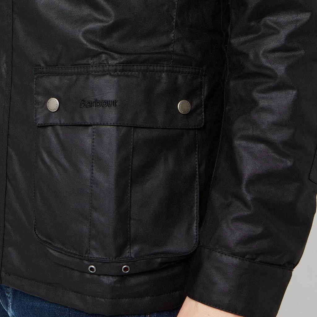 商品Barbour|Barbour International Duke Waxed Cotton Jacket,价格¥2021,第5张图片详细描述