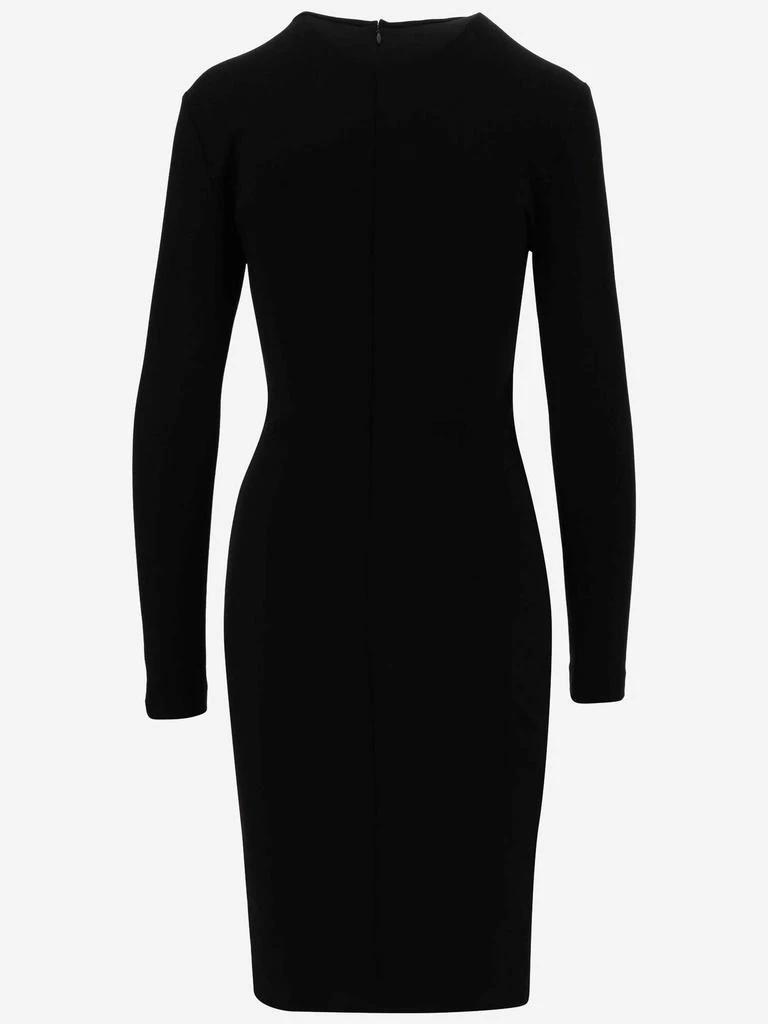 商品PINKO|Stretch Viscose Jersey Midi Dress,价格¥1925,第2张图片详细描述