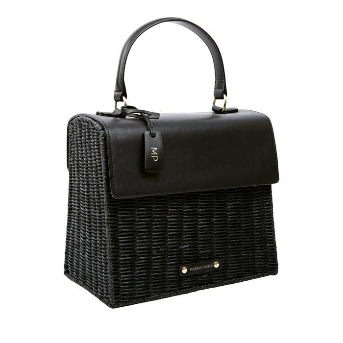 商品Modern Picnic|Luncher Wicker Lunch Box,价格¥1262,第2张图片详细描述