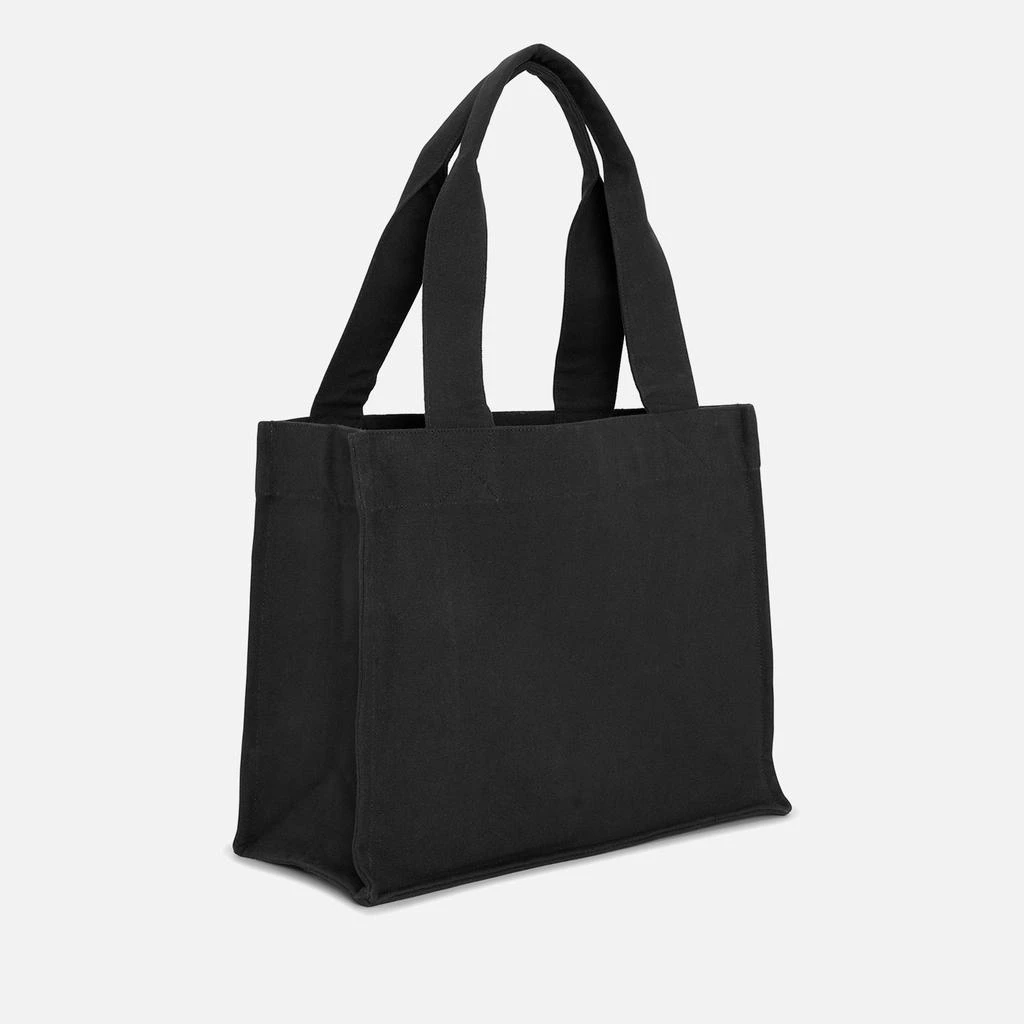 商品Ganni|Ganni Women's Large Easy Shopper - Phantom,价格¥1033,第2张图片详细描述