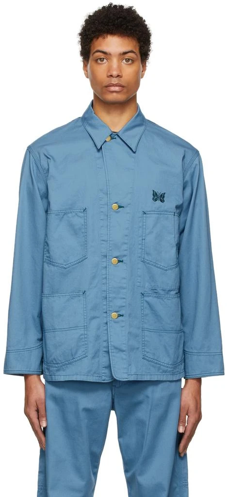 商品Needles|Blue Smith's Edition Coverall Twill Shirt,价格¥977,第1张图片