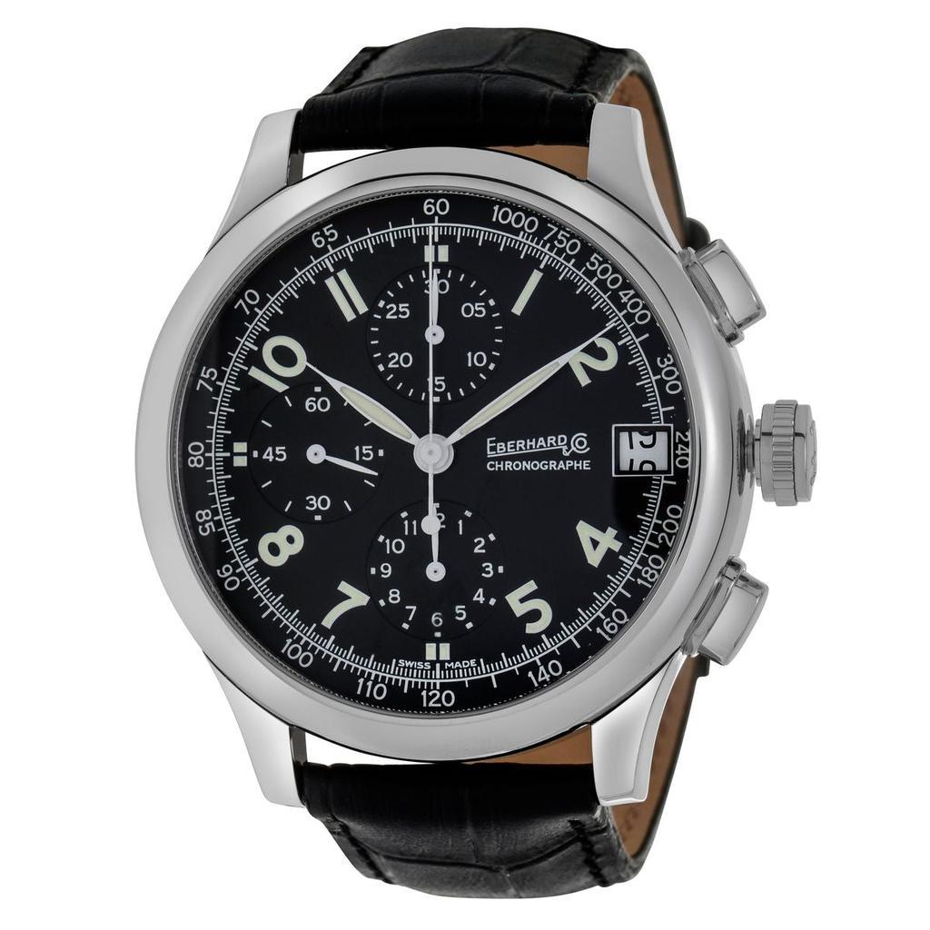 商品Eberhard & Co|Eberhard & Co Men's Traversetolo 43mm Automatic Watch,价格¥7744,第1张图片