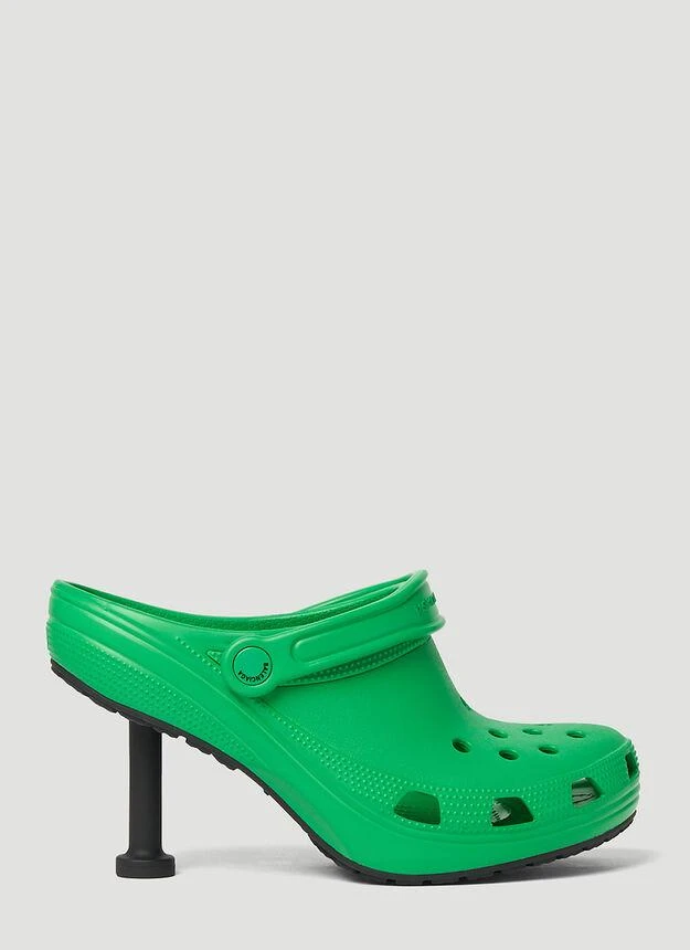 商品Balenciaga|x Crocs Madame in Green,价格¥3265,第1张图片