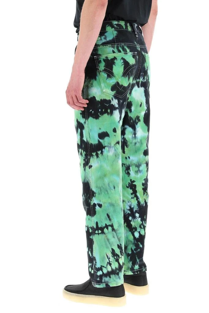 商品AMI|TIE-DYE JEANS,价格¥736,第4张图片详细描述