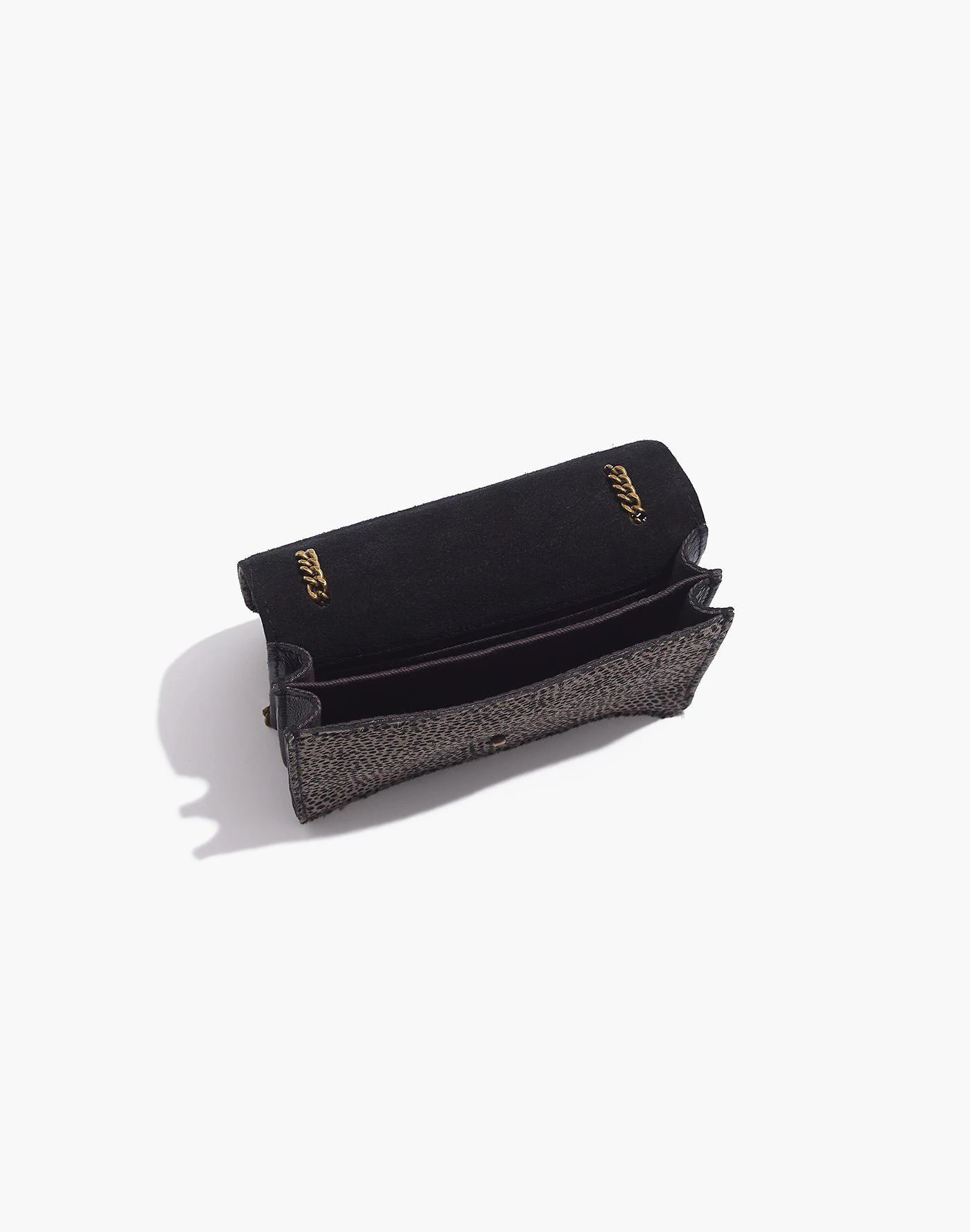 商品Madewell|The Chain Crossbody in Calf Hair,价格¥552,第3张图片详细描述