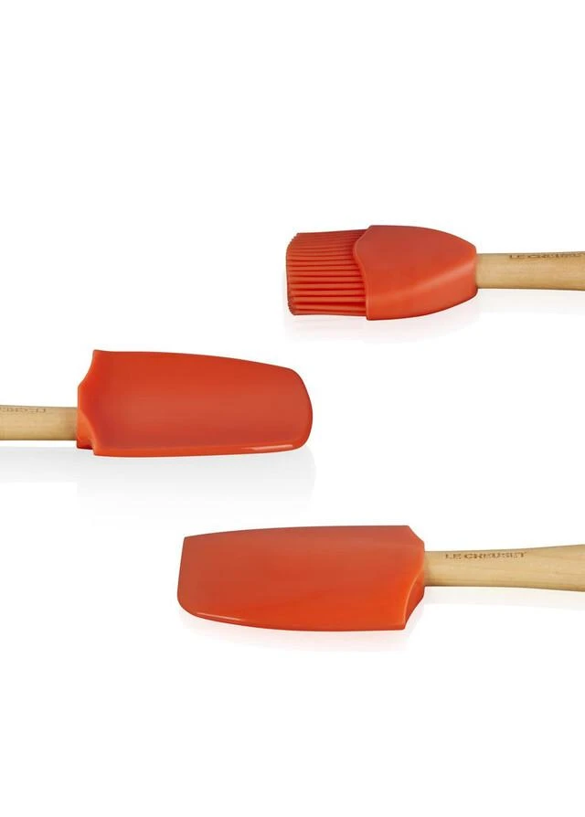 商品Le Creuset|Set of 3 craft spatulas volcanic,价格¥340,第3张图片详细描述