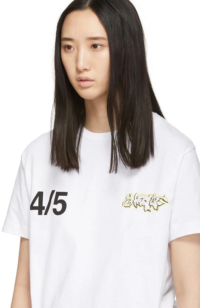 商品Off-White|White Dondi Bus T-Shirt,价格¥1711,第4张图片详细描述