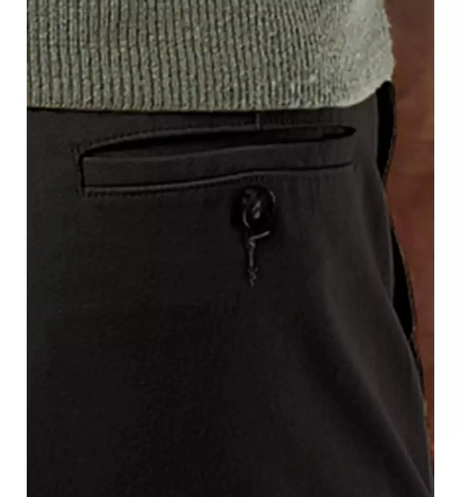 Men's Workday Smart 360 Flex Straight Fit Khaki Stretch Pants 商品