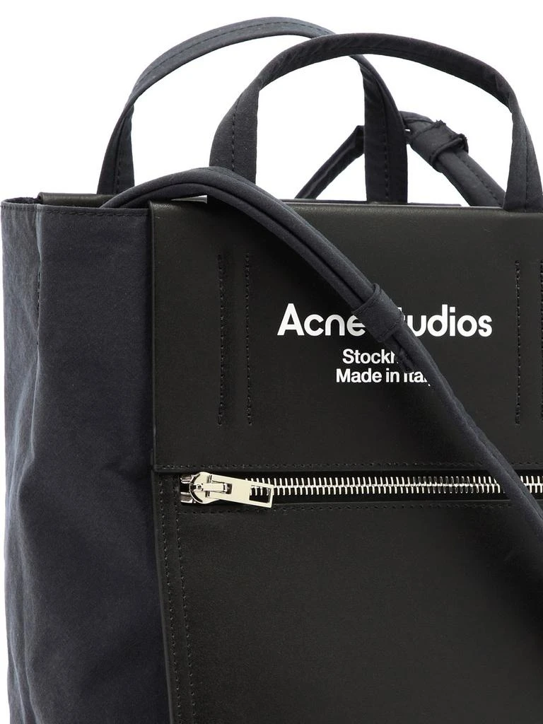 商品Acne Studios|Acne Studios Papery Logo Printed Tote Bag,价格¥2675,第5张图片详细描述