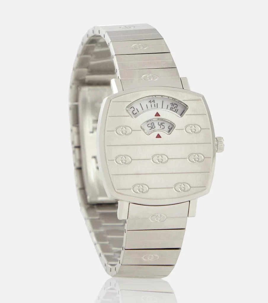 商品Gucci|Grip 27mm stainless steel watch,价格¥11155,第1张图片