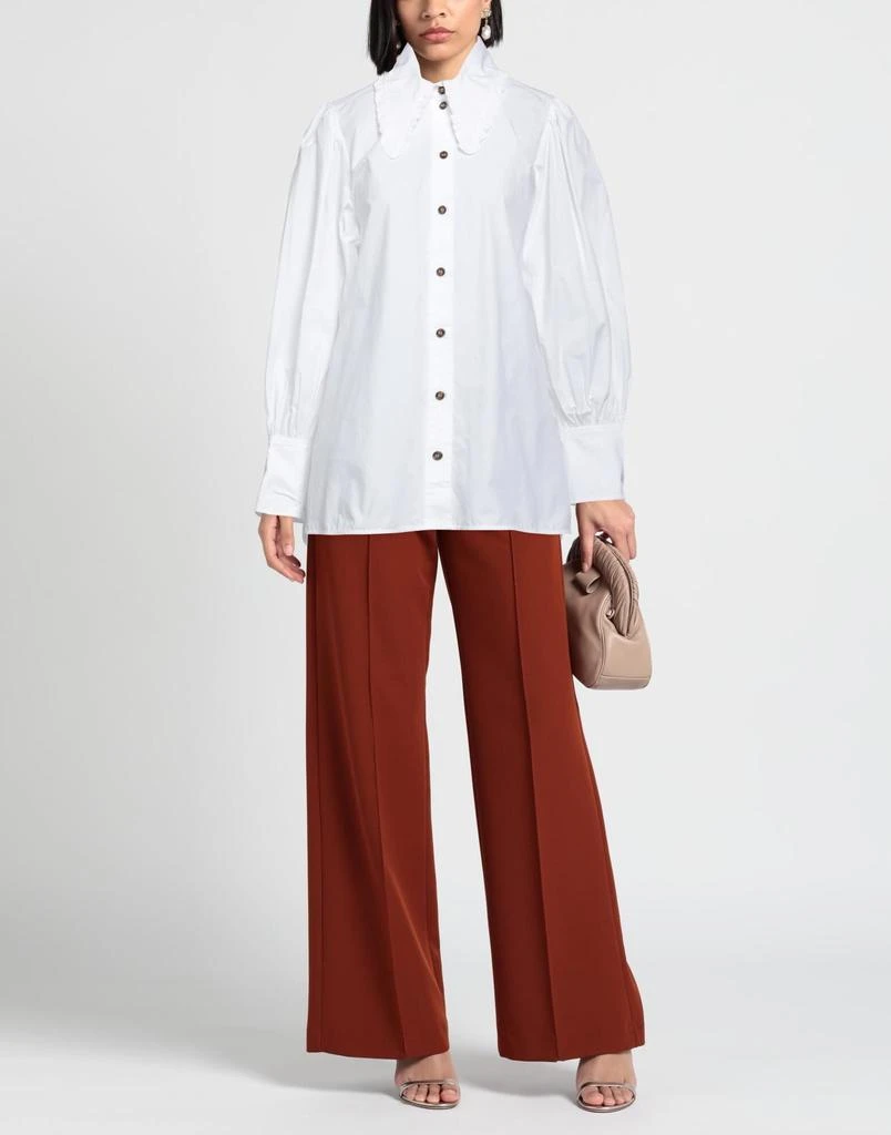 商品Ganni|Solid color shirts & blouses,价格¥442,第2张图片详细描述