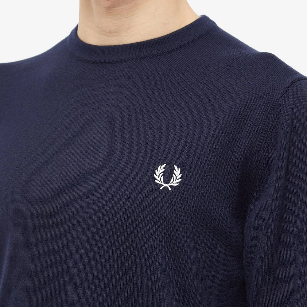 商品Fred Perry|Fred Perry Crew Knit,价格¥656,第5张图片详细描述