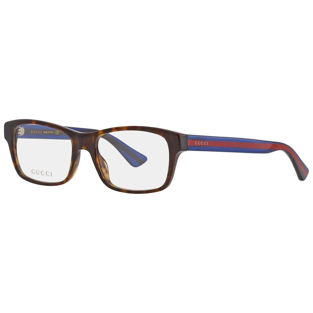 商品Gucci|Demo Rectangular Unisex Eyeglasses GG0006O 007 55,价格¥783,第2张图片详细描述