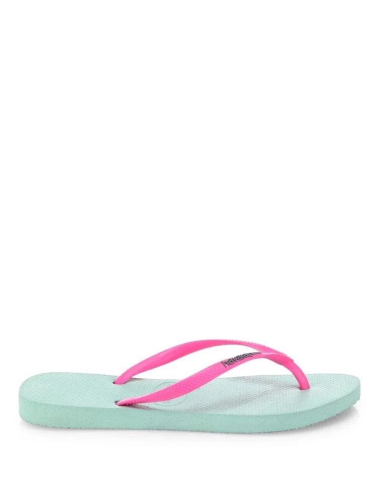 商品Havaianas|Slim Logo Pop Up Flip-Flops,价格¥137,第5张图片详细描述