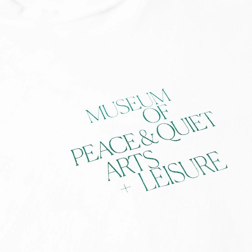 商品Museum of Peace and Quiet|Museum of Peace and Quiet Arts & Leisure Tee,价格¥361,第3张图片详细描述