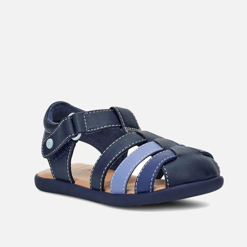 商品UGG|UGG TODDLERS' KOLDING SANDALS - NAVY,价格¥139,第5张图片详细描述