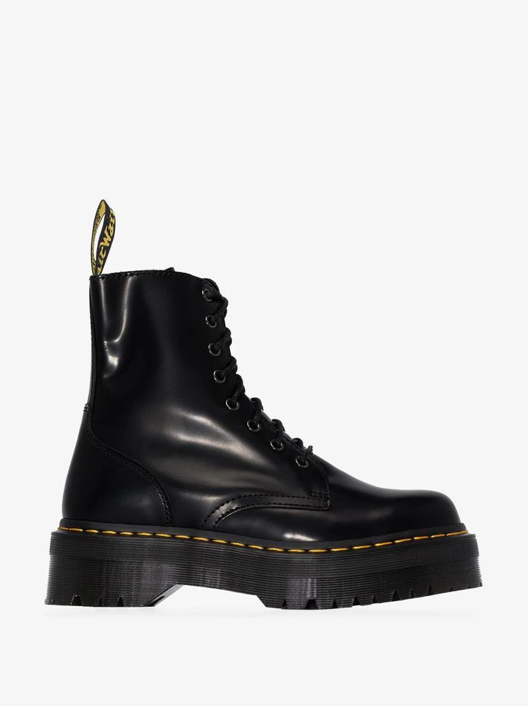 商品Dr. Martens|DR. MARTENS Jadon leather ankle boots,价格¥1545,第4张图片详细描述