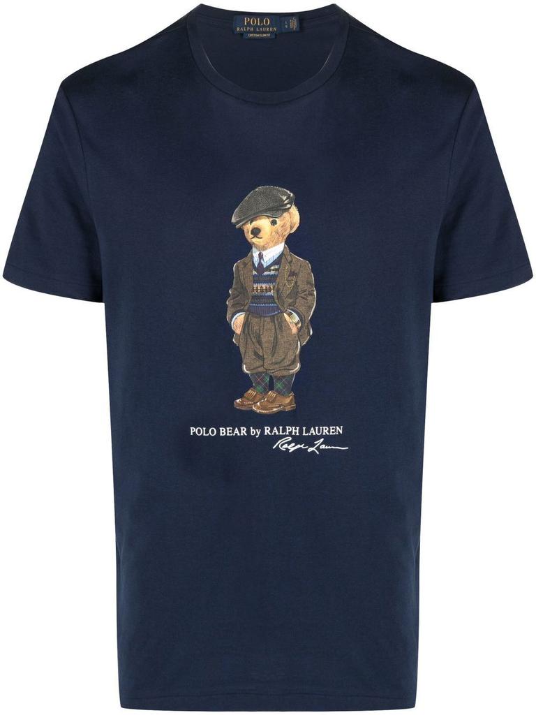 Polo bear jersey t-shirt商品第1张图片规格展示