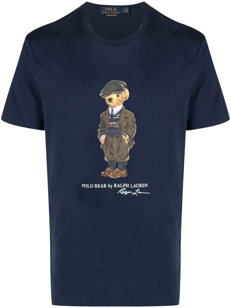 商品Ralph Lauren|Polo bear jersey t-shirt,价格¥458,第1张图片