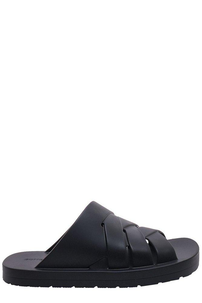 Bottega Veneta Woven Detailed Sandals商品第1张图片规格展示