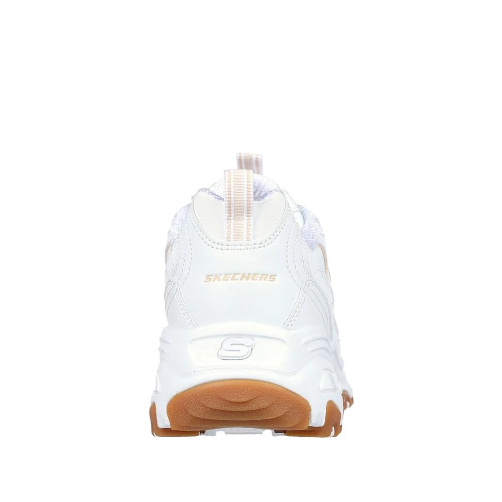 商品SKECHERS|Women's D'Lites - Good Neutral Casual Sneakers from Finish Line,价格¥528,第5张图片详细描述